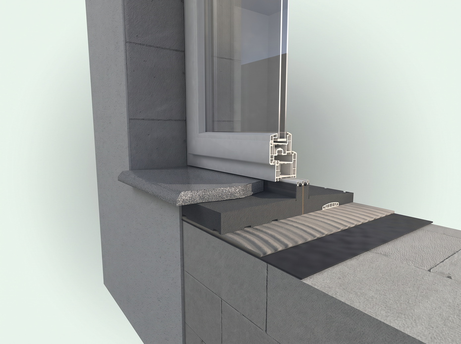 THERMO-FBA Fensterbankanschlusselement