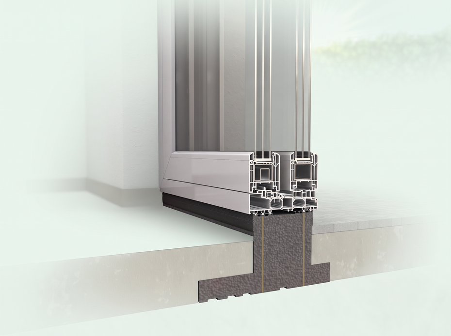 THERMO-HSA Anschlusselement